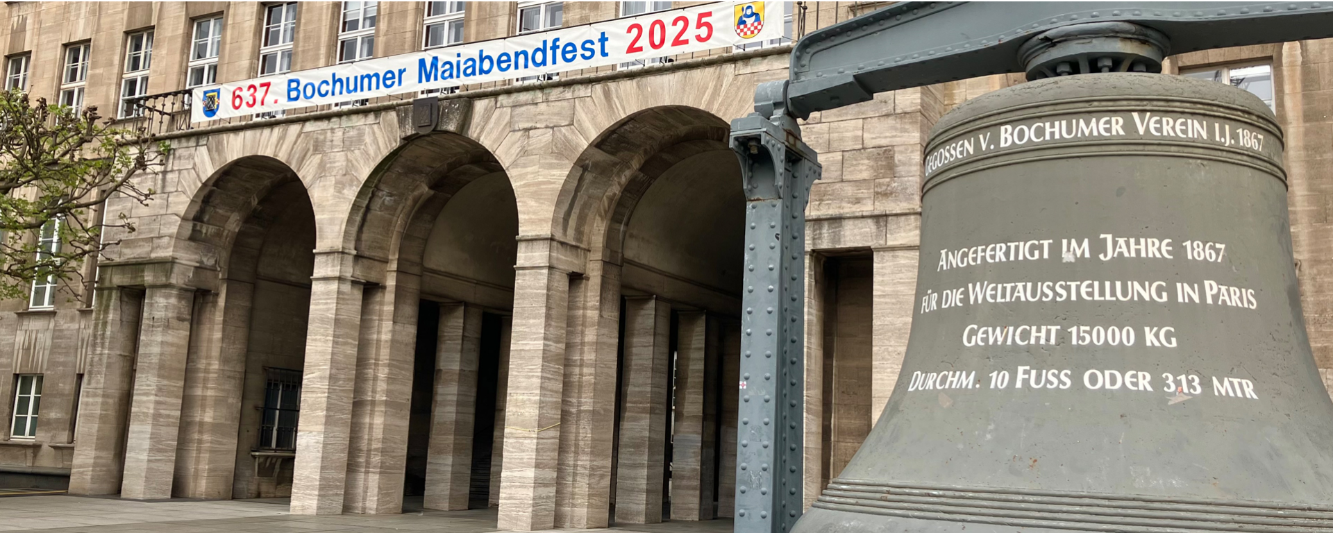 Tag der offenen Tr am 5. Mai