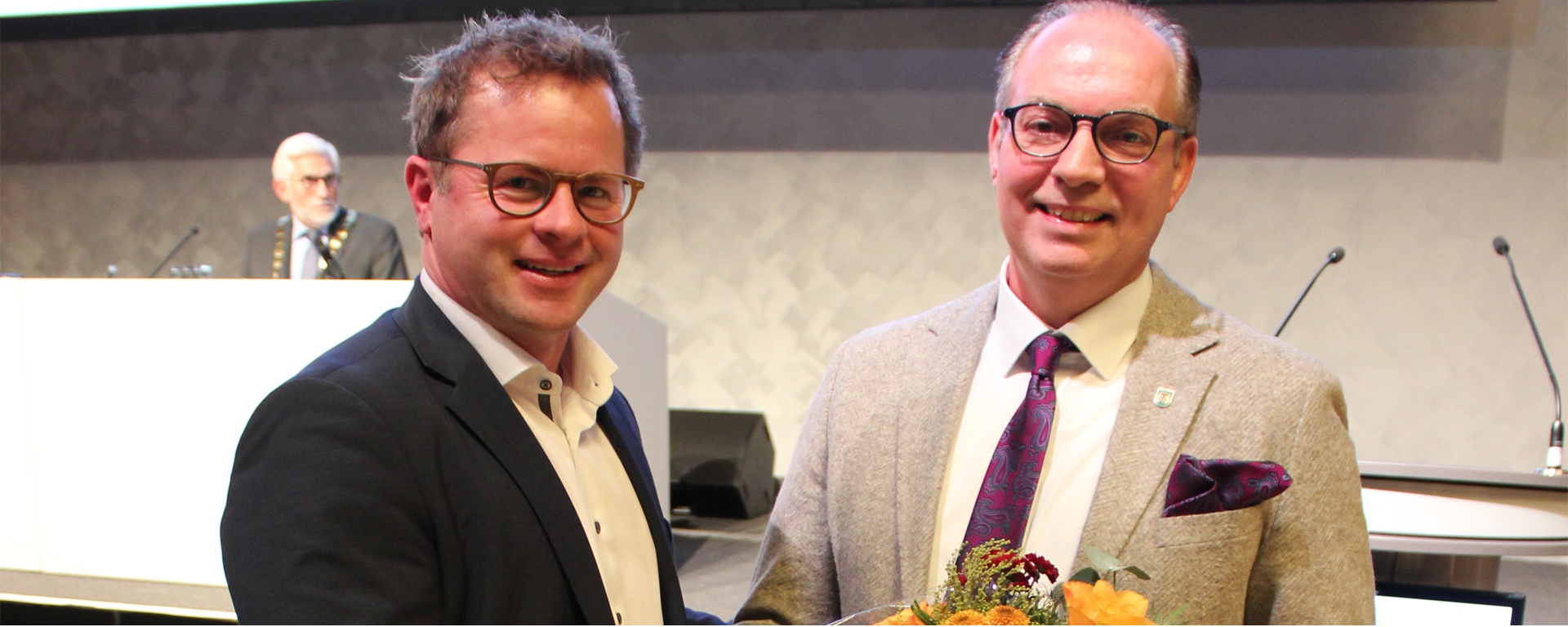 Dewender wieder Brgermeister