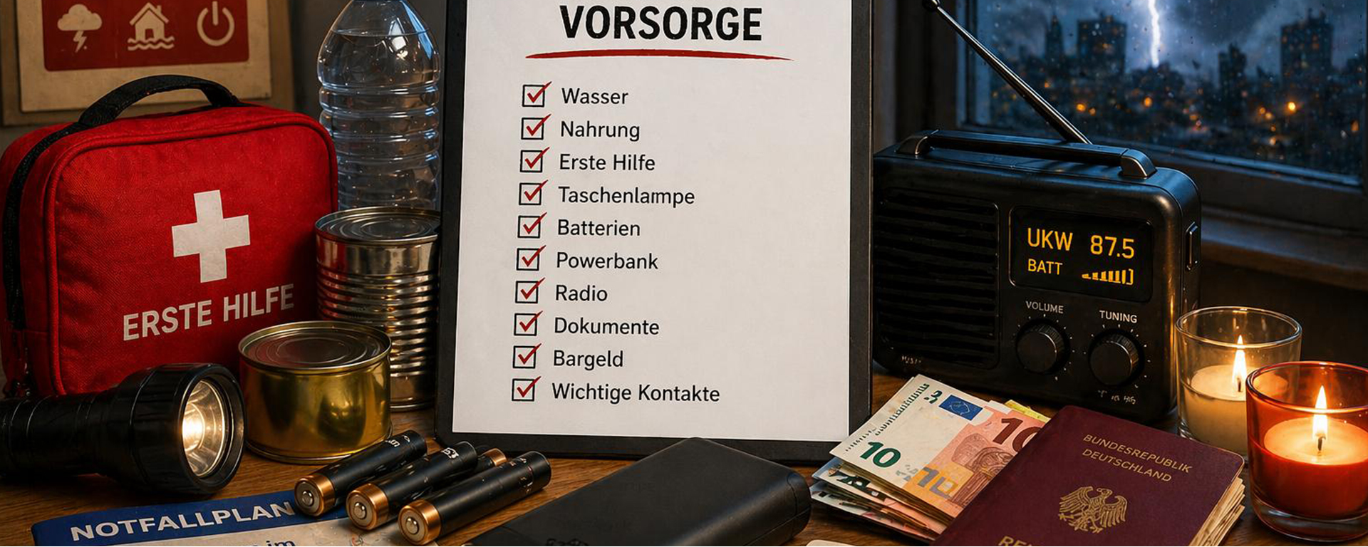 Brosch�re f�r Notf�lle