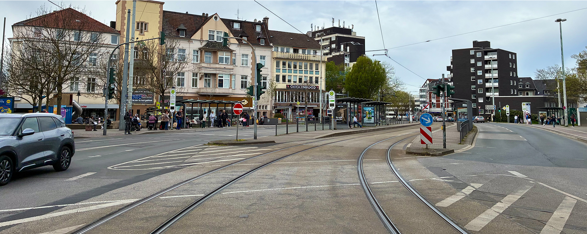 August-Bebel-Platz: Gemeinsamer Weg ohne Autofreiheit