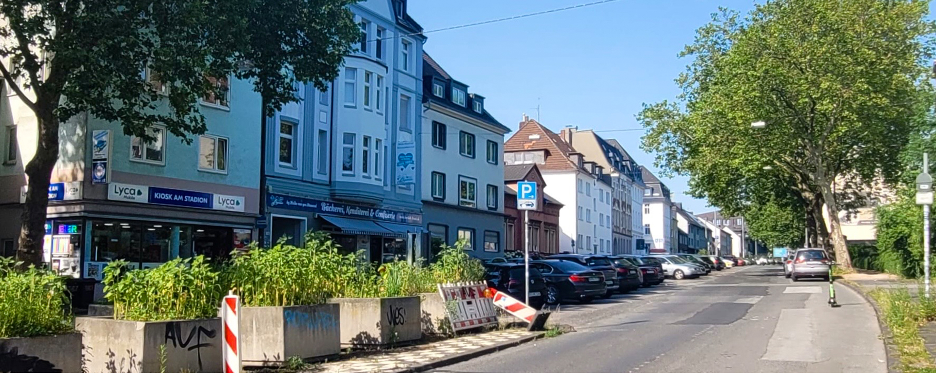 CDU tr�gt �berarbeitete Planung f�r Castroper Stra�e mit