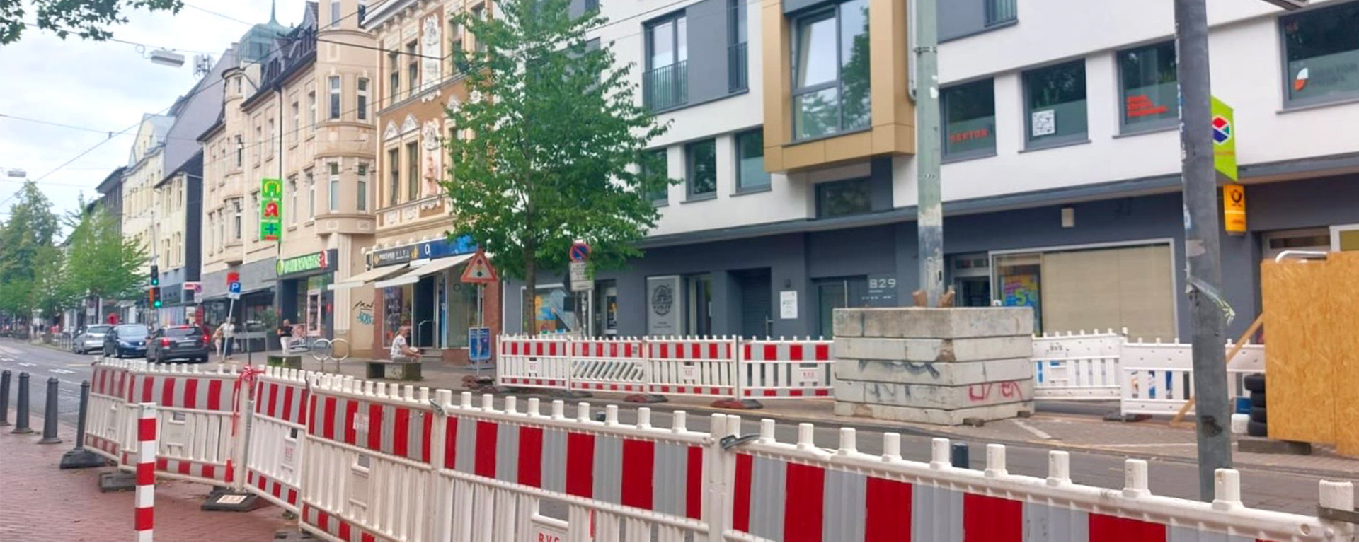 Verkehrsversuch Linden: CDU sieht Stadt zum Handeln gezwungen