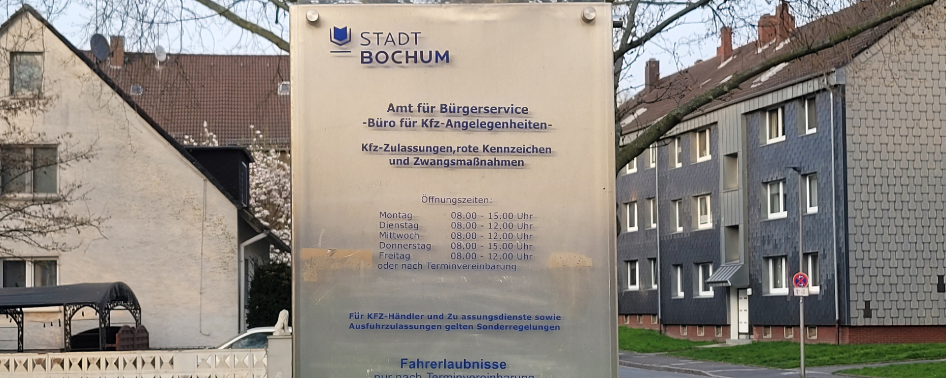 CDU hakt bei F�hrerscheinstelle erneut nach
