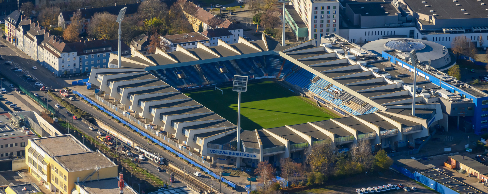 H�pfverbot im Ruhrstadion: Jetzt werden weitere Trib�nen �berpr�ft