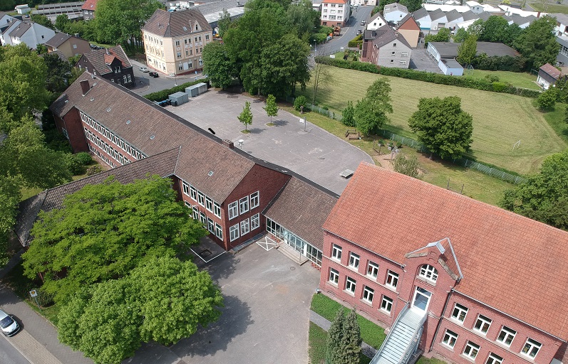 Wilbergschule - Blickrichtung Nord - Quelle: S. Krüger