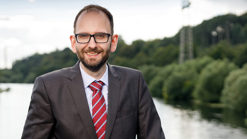 Fabian Schütz, Kreisvorsitzender der CDU Bochum
