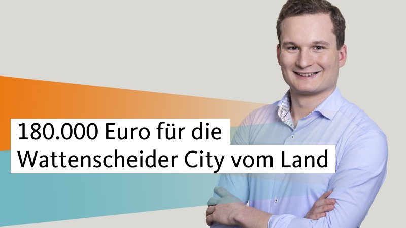 Stefan Klapperich: Gut investiertes Geld zur Aufwertung unserer City
