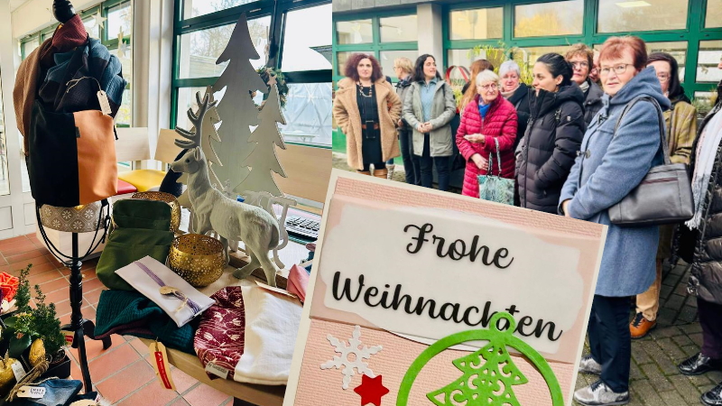 CDU Bochum - Frauen Union Bochum besucht die Werkstatt Constantin