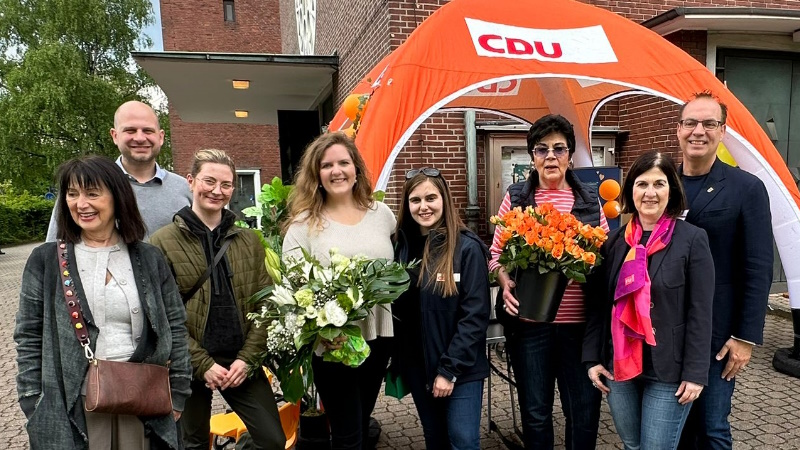 CDU Bochum - CDU Bochum: Viertes Pop-Up Bürgercafé beim