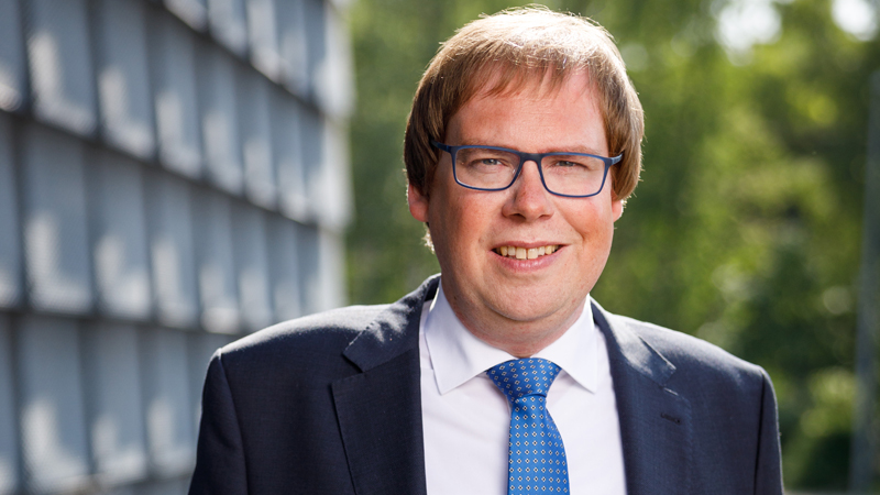 Dr. Stefan Jox, verkehrspolitische Sprecher der CDU-Ratsfraktion
