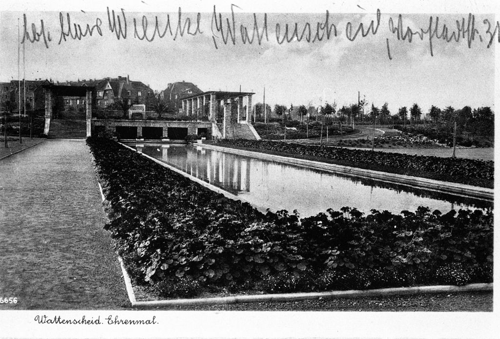 Ehrenmal in Wattenscheid