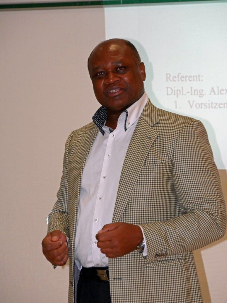 Alexandre Ndjeng Byiouha, stellv. Vorsitzender im Integrationsrat