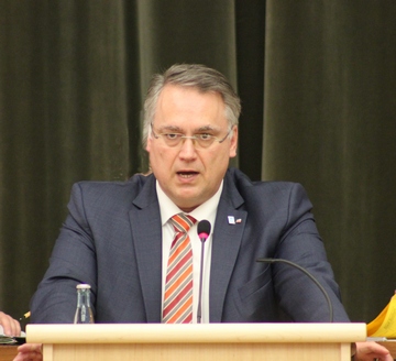 Christian Haardt MdL, Fraktionsvorsitzender