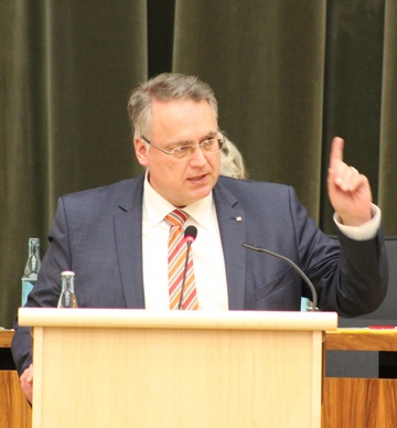 Christian Haardt, Fraktionsvorsitzender