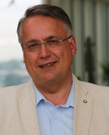 Fraktinsvorsitzender Christian Haardt MdL