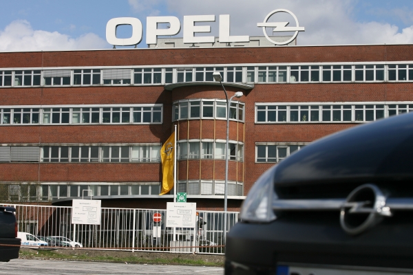Opelwerk I, Quelle: Presseamt Stadt Bochum