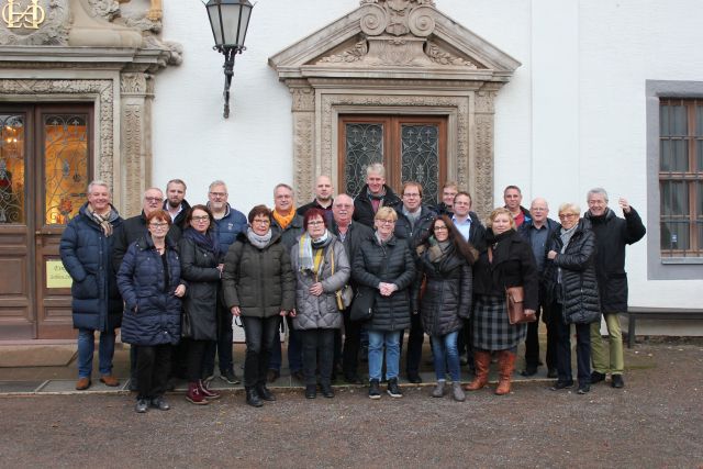 In der Bochumer Partnerstadt Nordhausen hat die CDU-Fraktion ihre Klausurtagung durchgeführt. Ziel des Besuches war es, die städtepartnerschaftlichen Beziehungen zu vertiefen und sich mit der örtlichen CDU-Fraktion über kommunalpolitische Themen auszutaus In der Bochumer Partnerstadt Nordhausen hat die CDU-Fraktion ihre Klausurtagung durchgeführt. Ziel des Besuches war es, die städtepartnerschaftlichen Beziehungen zu vertiefen und sich mit der örtlichen CDU-Fraktion über kommunalpolitische Themen auszutaus